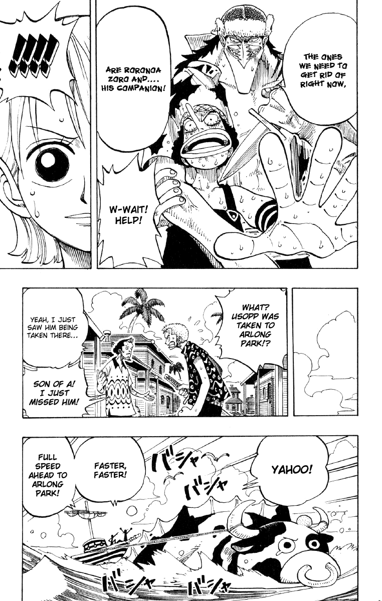 One Piece, Chapter 73 image 19